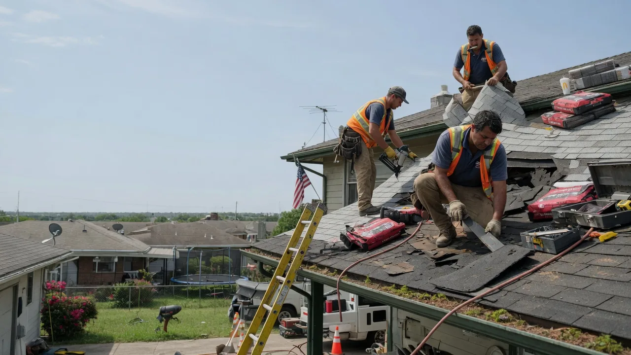 Roof Repair in Montpelier, ND near me